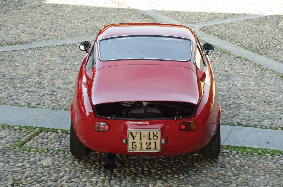  Fiat Abarth 1000 GT Bialbero 1961 года  (фото 31 из 36)